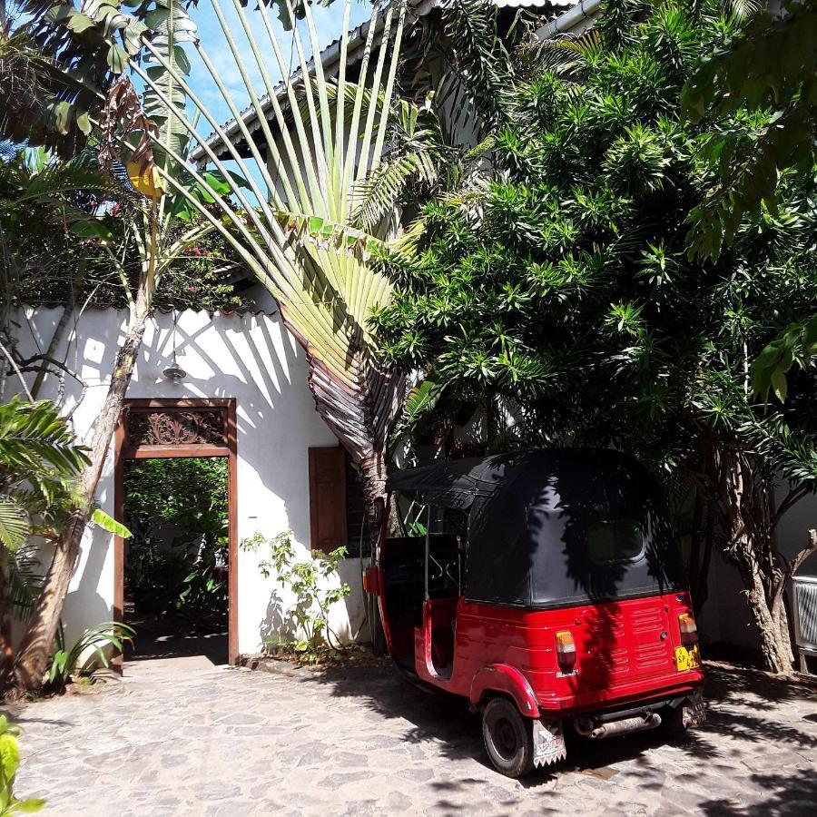 Palm Villa Mirissa Hotel&Spa Dış mekan fotoğraf