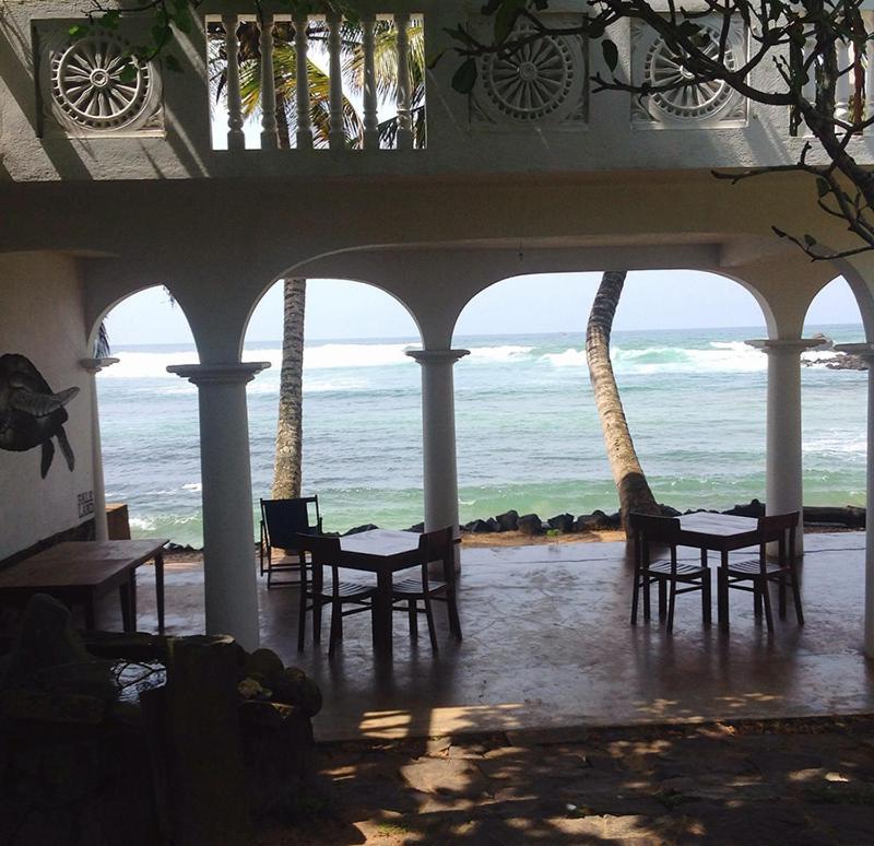 Palm Villa Mirissa Hotel&Spa Dış mekan fotoğraf