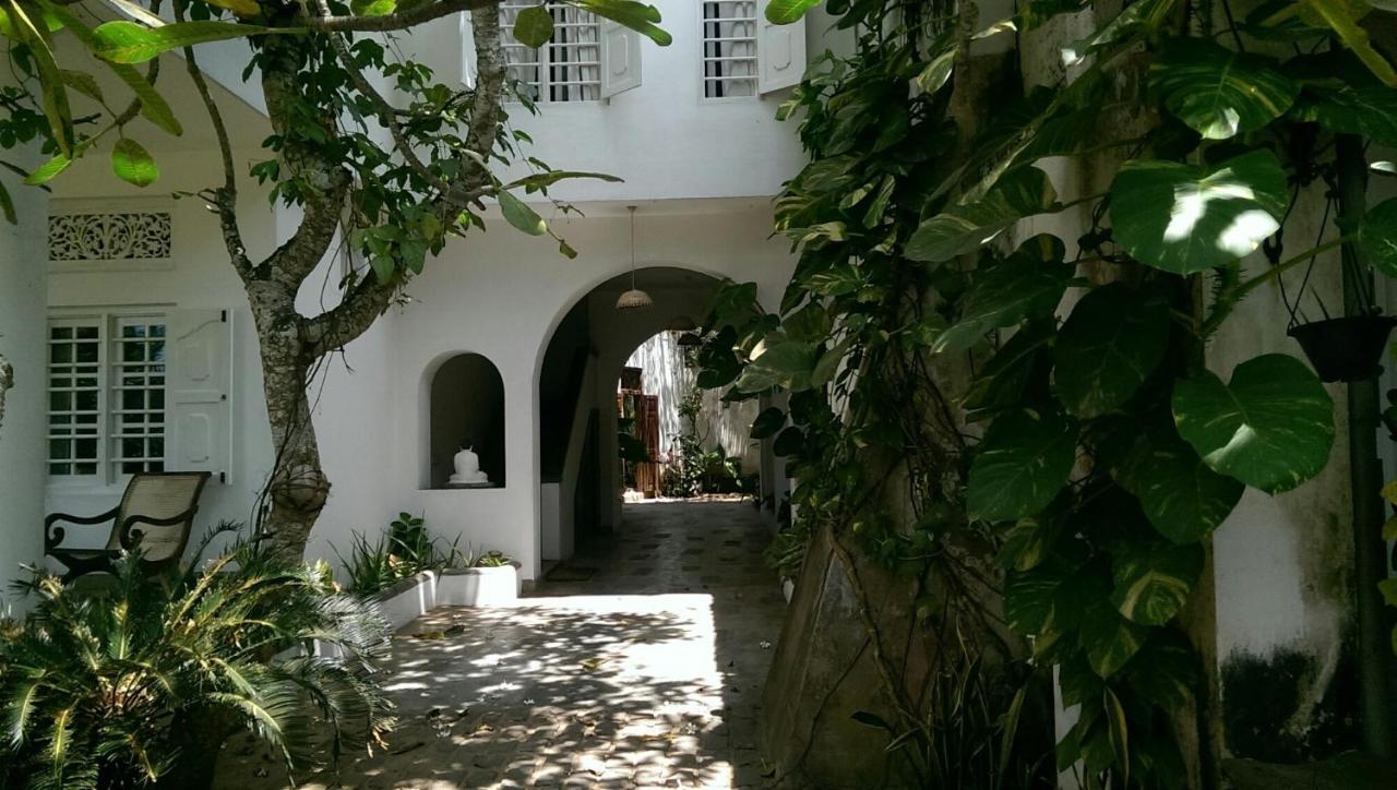 Palm Villa Mirissa Hotel&Spa Dış mekan fotoğraf
