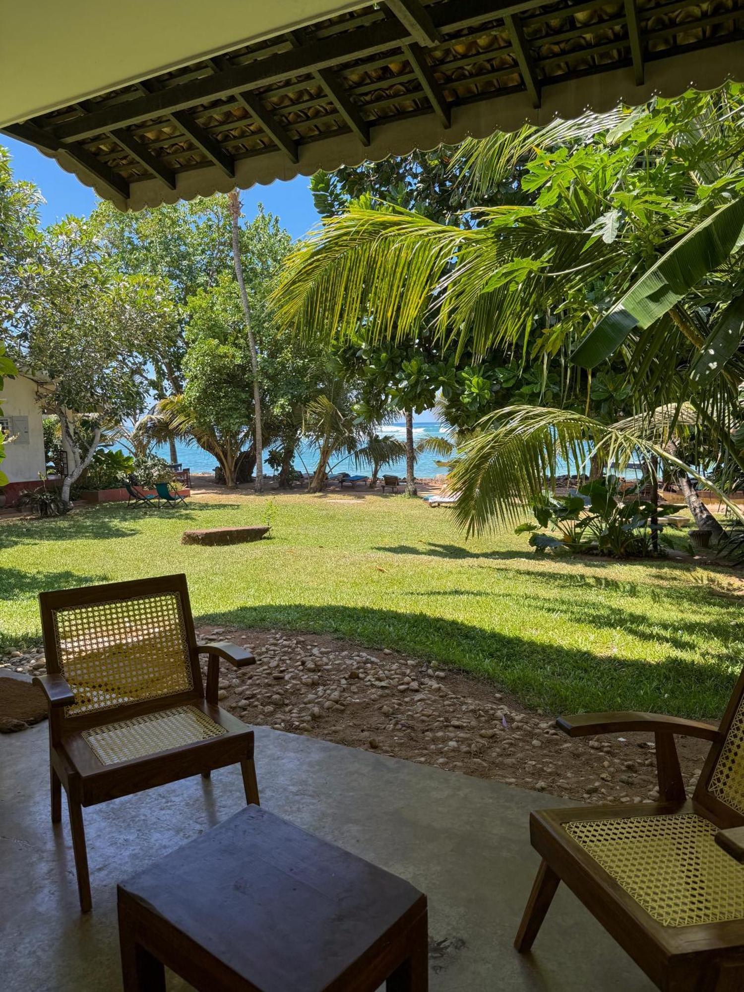 Palm Villa Mirissa Hotel&Spa Dış mekan fotoğraf