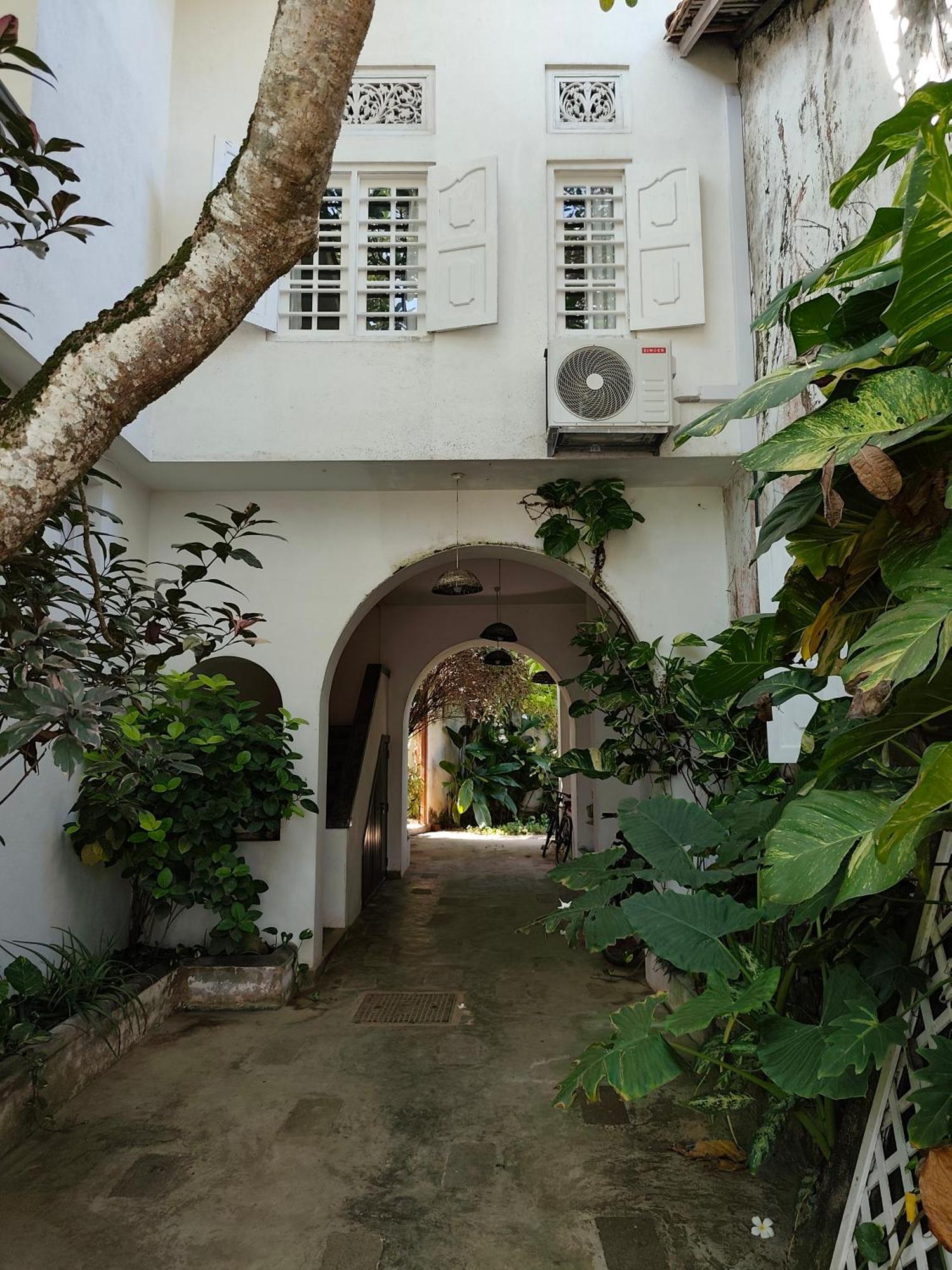 Palm Villa Mirissa Hotel&Spa Dış mekan fotoğraf