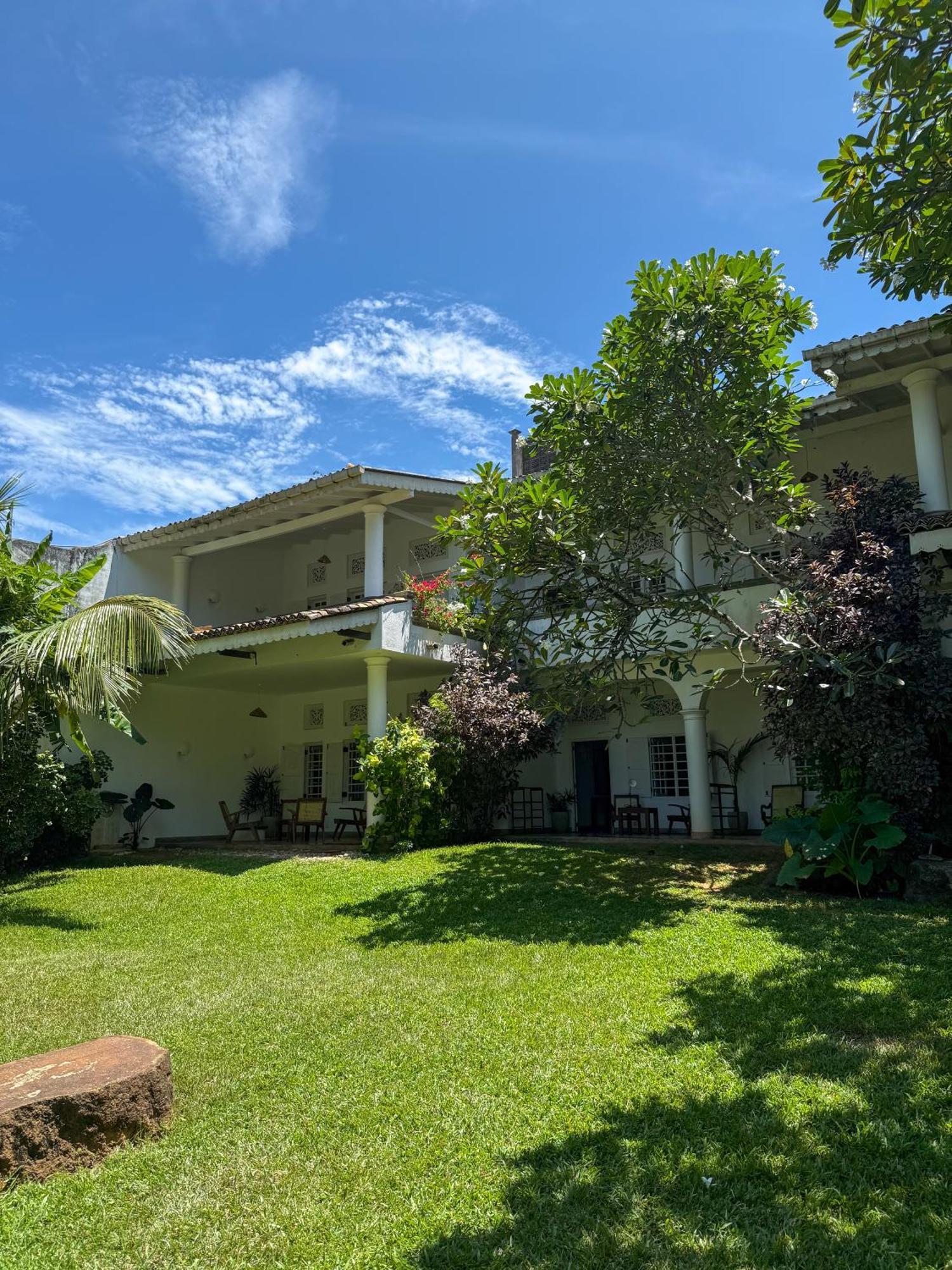 Palm Villa Mirissa Hotel&Spa Dış mekan fotoğraf