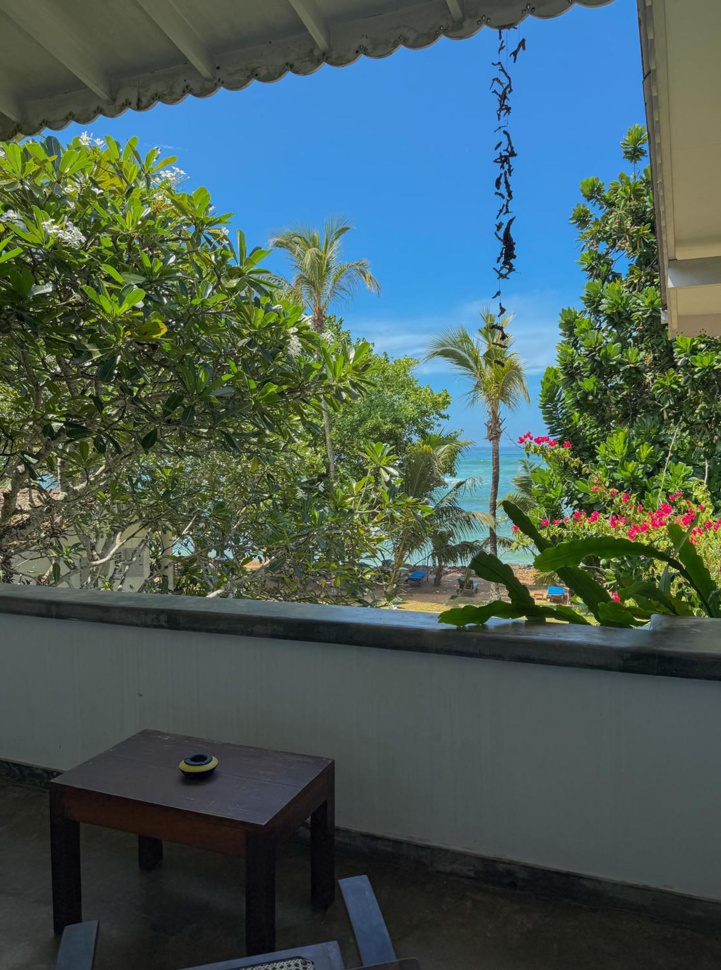 Palm Villa Mirissa Hotel&Spa Dış mekan fotoğraf