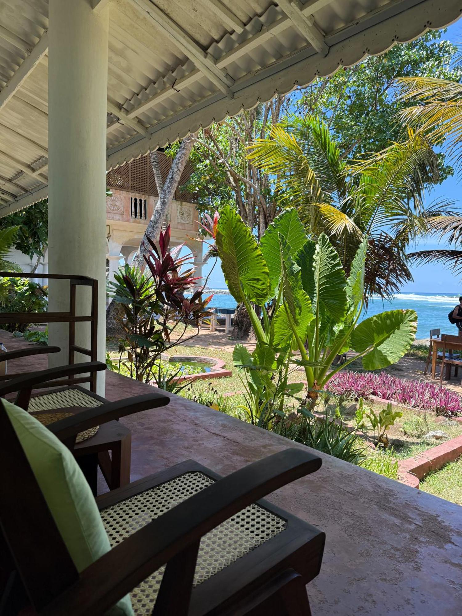 Palm Villa Mirissa Hotel&Spa Dış mekan fotoğraf
