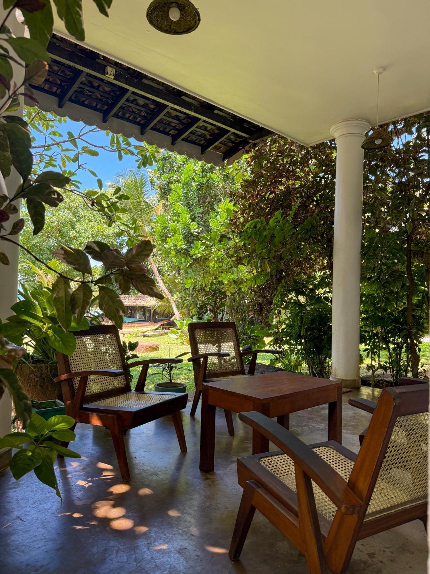 Palm Villa Mirissa Hotel&Spa Dış mekan fotoğraf
