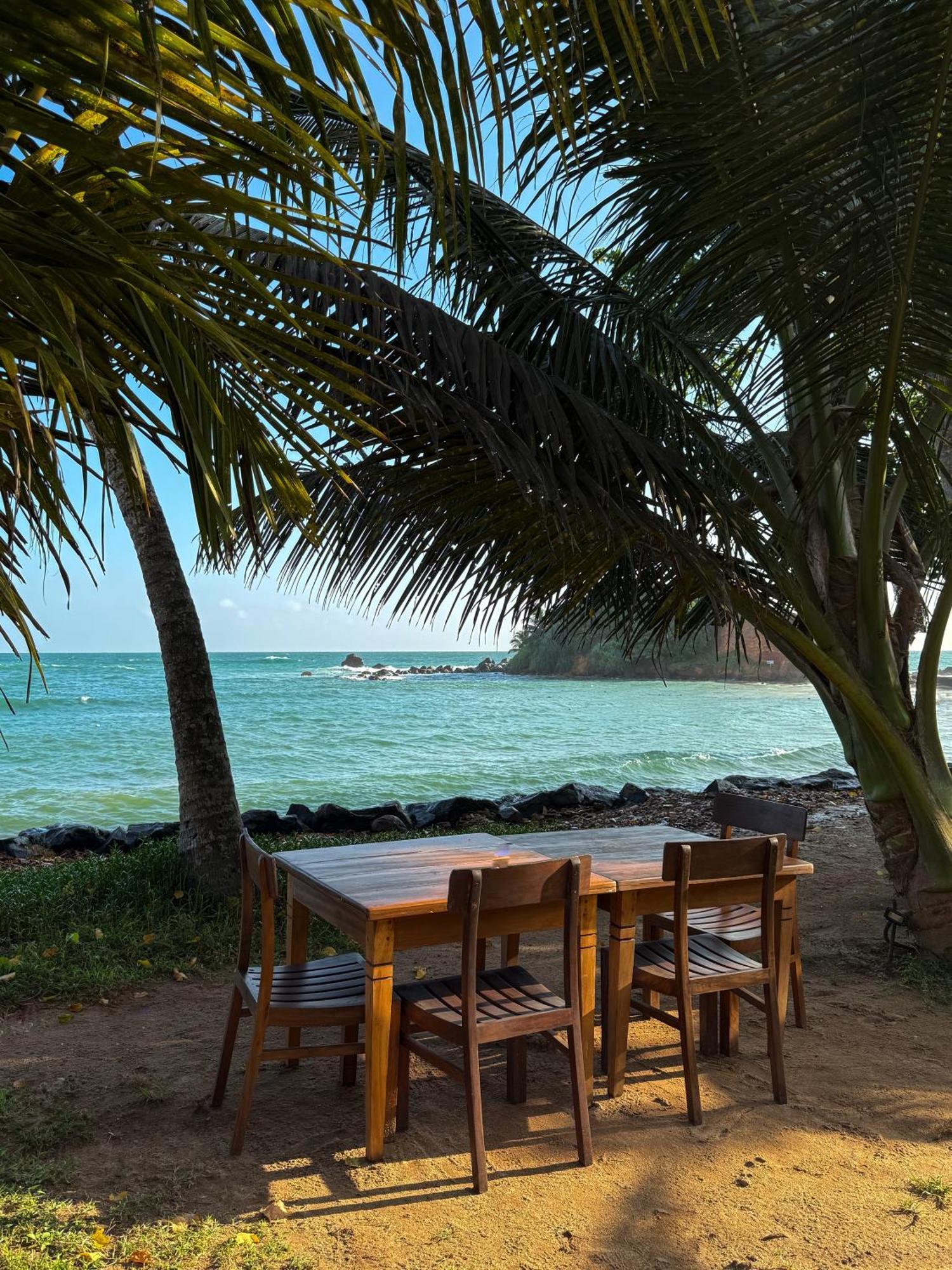 Palm Villa Mirissa Hotel&Spa Dış mekan fotoğraf